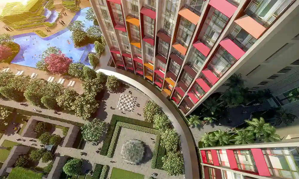 Lodha The Park Virtual Image